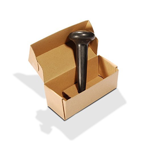 Master Massage Nail Shape Basalt Pressure Trigger Point Hot Stone Rock Thumb ...