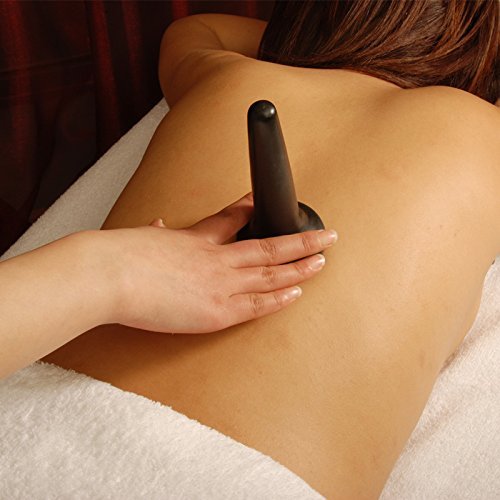 Master Massage Nail Shape Basalt Pressure Trigger Point Hot Stone Rock Thumb ...