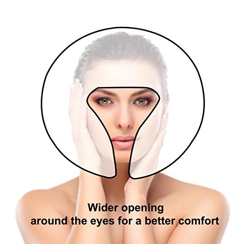 Master Massage New Standard Headrest Face Cushion Pillow for Massage Table