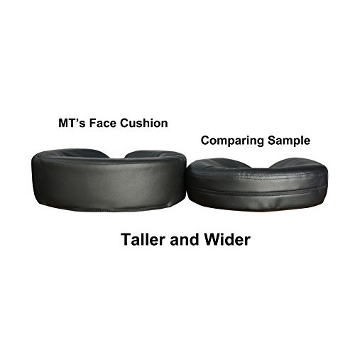 Master Massage New Standard Headrest Face Cushion Pillow for Massage Table