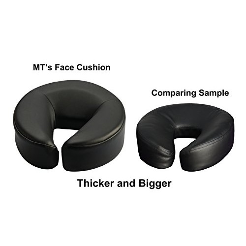 Master Massage New Standard Headrest Face Cushion Pillow for Massage Table