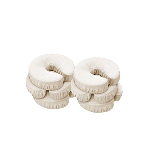 Master Massage Pillow Covers, 6 Pack, Beige