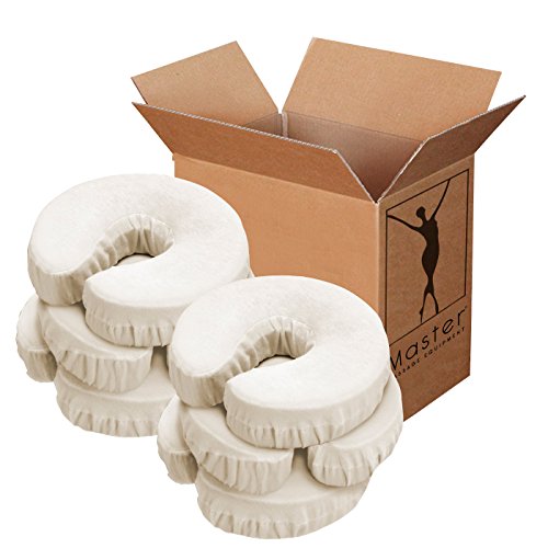 Master Massage Pillow Covers, 6 Pack, Beige