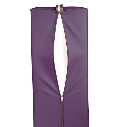 Master Massage Semi-Round Bolster, Purple, 6 Inch