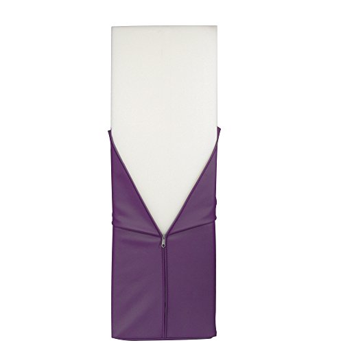 Master Massage Semi-Round Bolster, Purple, 6 Inch