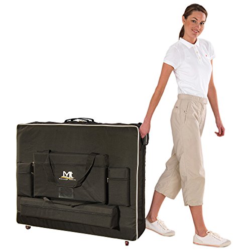 Master Massage Tables 30" wheeled Carrying Case,Bag with wheels for Portable ...