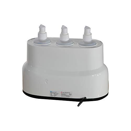 Master Massage Three Bottles Oil, Lotion, Cream Warmer Heater Salon Spa Body ...