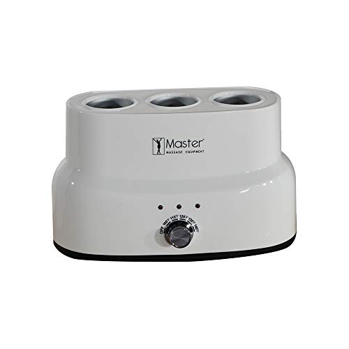 Master Massage Three Bottles Oil, Lotion, Cream Warmer Heater Salon Spa Body ...