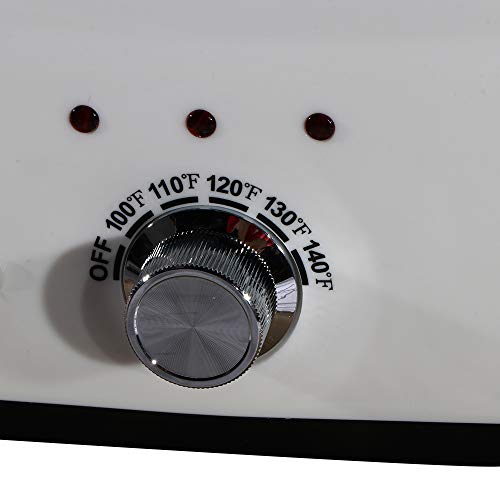 Master Massage Three Bottles Oil, Lotion, Cream Warmer Heater Salon Spa Body ...