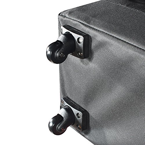 Master Massage Universal Wheeled Massage Table Carry Case,Bag for Massage Tab...