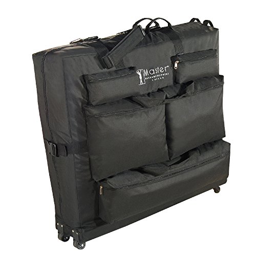 Master Massage Universal Wheeled Massage Table Carry Case,Bag for Massage Tab...
