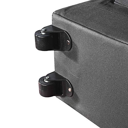 Master Massage Universal Wheeled Table Carry Case Bag With 4 Wheels for Massa...