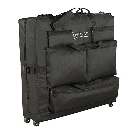Master Massage Universal Wheeled Table Carry Case Bag With 4 Wheels for Massa...