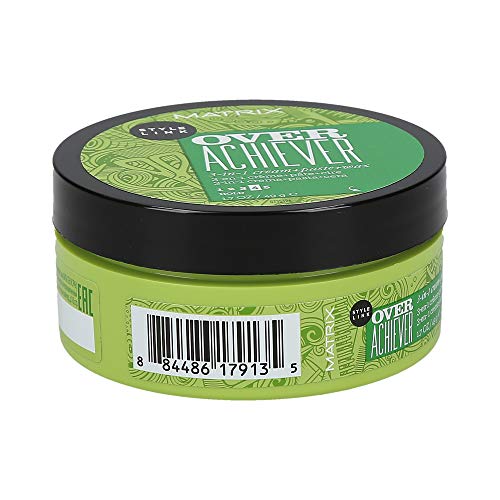 MATRIX Style Link Over Achiever 3-In-1 Cream Paste Wax, Creates Texture, for ...