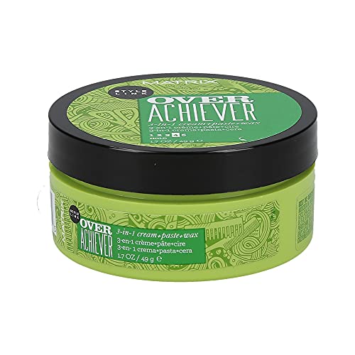 MATRIX Style Link Over Achiever 3-In-1 Cream Paste Wax, Creates Texture, for ...