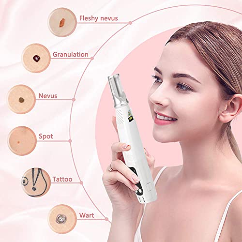 Blue Light Skin Tag Remover Portable Beauty Equipment with Home Usage Gift Id...