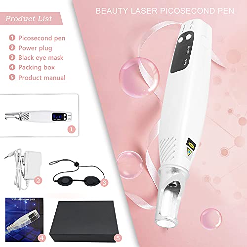 Blue Light Skin Tag Remover Portable Beauty Equipment with Home Usage Gift Id...
