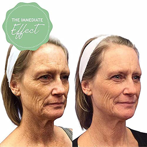 Jade Roller for Face - 4 in 1 - Helps Reducing Puffiness, Wrinkles, Fine Line...