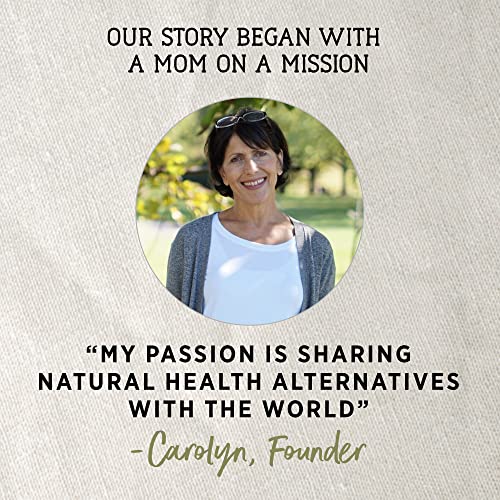 Maty's All Natural Vapor Rub - Petroleum Free - Made with Peppermint, Tea Tre...