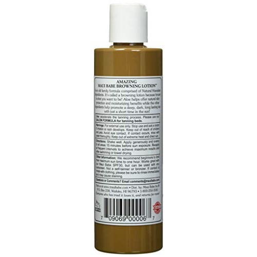 Maui Babe Browning Lotion 8 Ounces