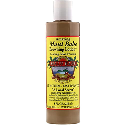 Maui Babe - Tanning Salon Formula 8oz