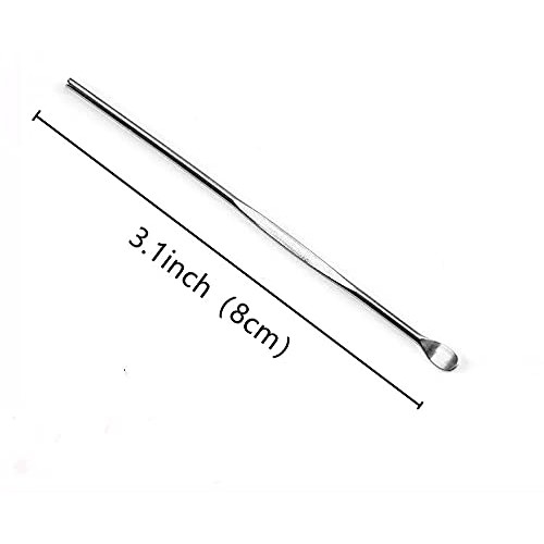 MauSong Ear Pick Ear Wax Remover Tool, Ear Spoon, Ear Curette, Ear Cleaning T...