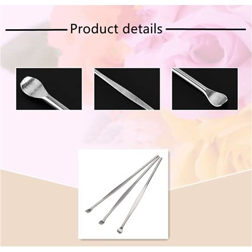 MauSong Ear Pick Ear Wax Remover Tool, Ear Spoon, Ear Curette, Ear Cleaning T...