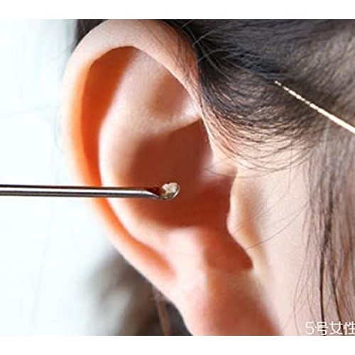 MauSong Ear Pick Ear Wax Remover Tool, Ear Spoon, Ear Curette, Ear Cleaning T...