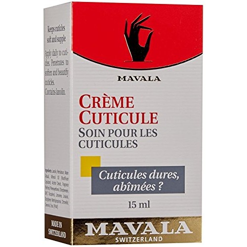 Mavala Cuticle Cream, Serum Conditioner for Nail Growth, Softening Cream to M...