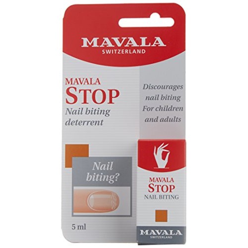 Mavala Stop Deterrent Nail Polish Treatment | Nail Care to Help Stop Putting ...