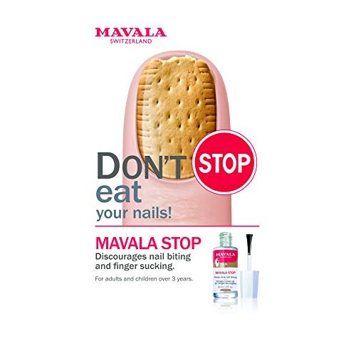 Mavala Stop Deterrent Nail Polish Treatment | Nail Care to Help Stop Putting ...