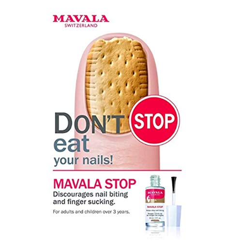 Mavala Stop Deterrent Nail Polish Treatment | Nail Care to Help Stop Putting ...
