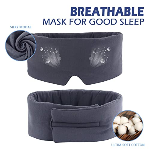Mavogel 2019 New Sleep Eye Mask - Skin Friendly Modal Material & Light Blocki...