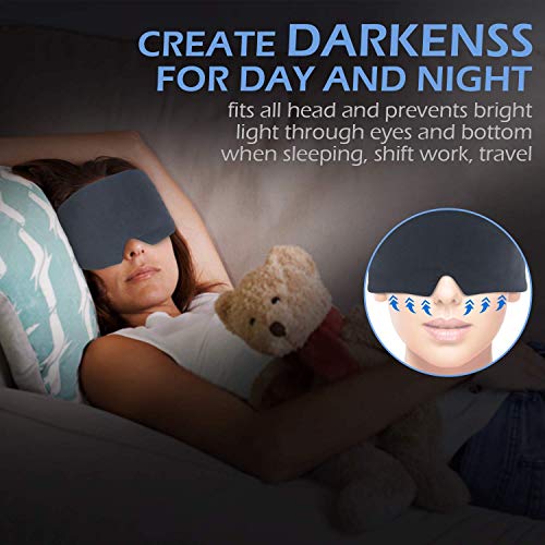 Mavogel 2019 New Sleep Eye Mask - Skin Friendly Modal Material & Light Blocki...