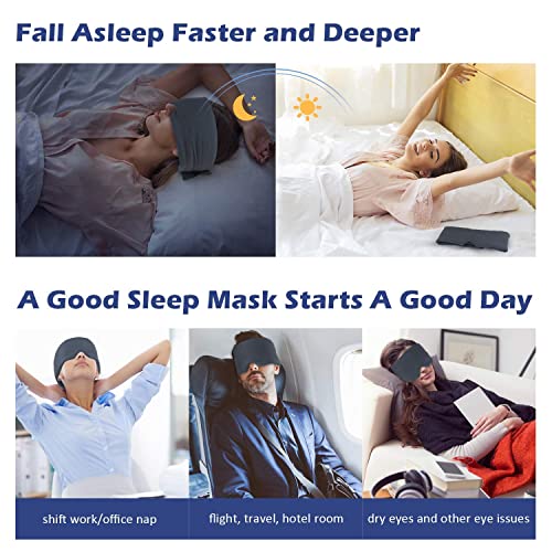 Mavogel 2019 New Sleep Eye Mask - Skin Friendly Modal Material & Light Blocki...