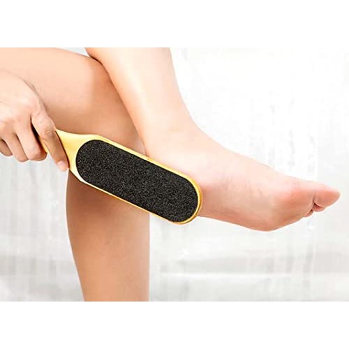 Wooden Foot Massager Roller Set of 2. Dual Feet Message Stretcher for Plantar...