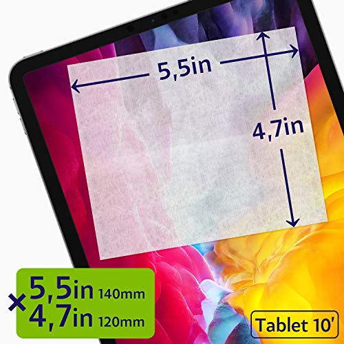 MAXI CLEAN Lens Wipes - 440 Pre-moistened Eyeglass Cleaning Wipes - Cleaner f...