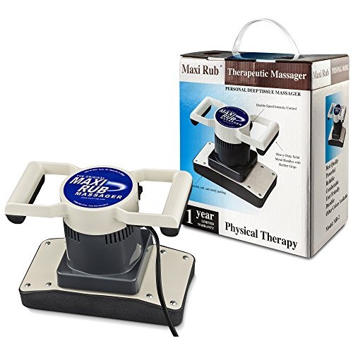Maxi Rub The Body Relaxer Two Speed Professional Quality Chiropractic Massage...