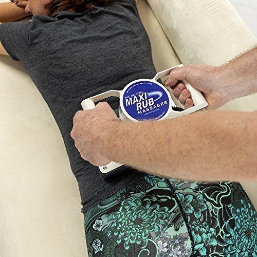 Maxi Rub The Body Relaxer Two Speed Professional Quality Chiropractic Massage...