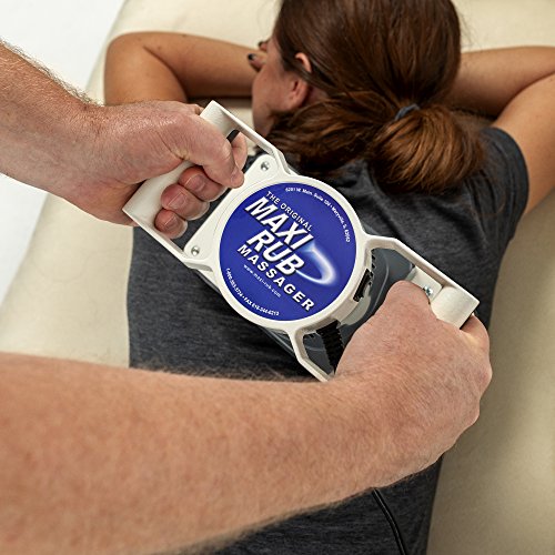 Maxi Rub The Body Relaxer Two Speed Professional Quality Chiropractic Massage...
