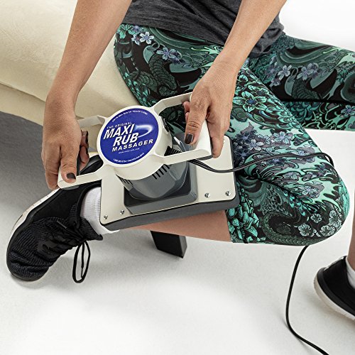 Maxi Rub The Body Relaxer Two Speed Professional Quality Chiropractic Massage...