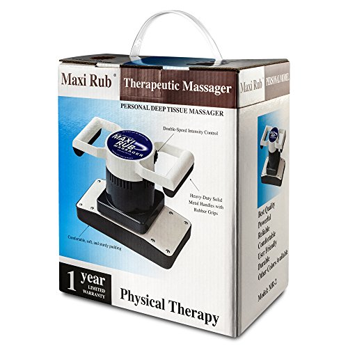 Maxi Rub The Body Relaxer Two Speed Professional Quality Chiropractic Massage...