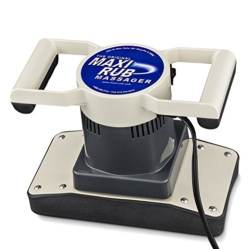 Maxi Rub The Body Relaxer Two Speed Professional Quality Chiropractic Massage...