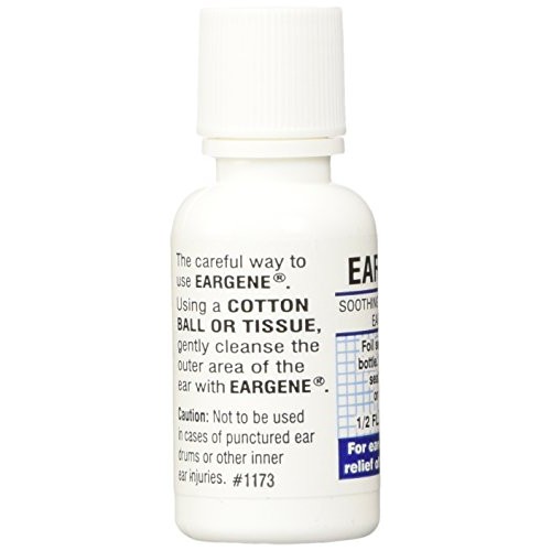 EARGENE Soothing Ear Lotion 1/2 Fl. oz