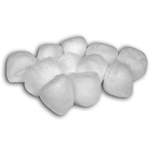 Maxim Organic Cotton Balls, No Chlorine/Dioxin/Chemical, ICEA Approved, Biode...
