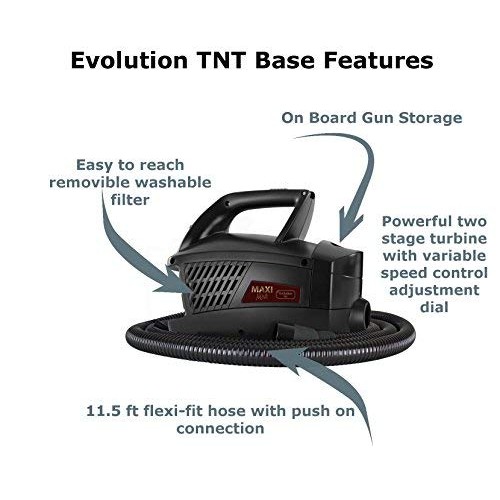 MaxiMist Evolution TNT Spray Tanning System (HVLP)