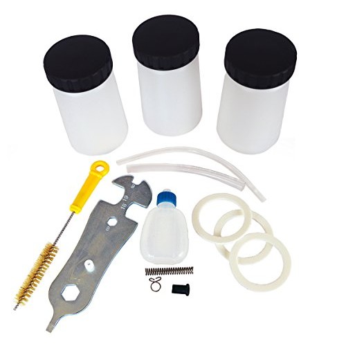 MaxiMist Lite Plus Pro HVLP Sunless Spray Tanning KIT Tent, Machine and Sunle...