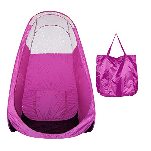 MaxiMist Pop Up Airbrush Spray Tanning Tent - Pink 1 Count