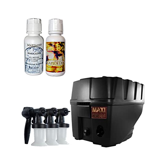 MaxiMist Pro TNT Spa Quiet HVLP Spray Tanning System