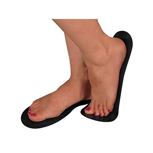 Premium Spray Tanning  Foot Protectors Black 1000 Count (500 Pair)